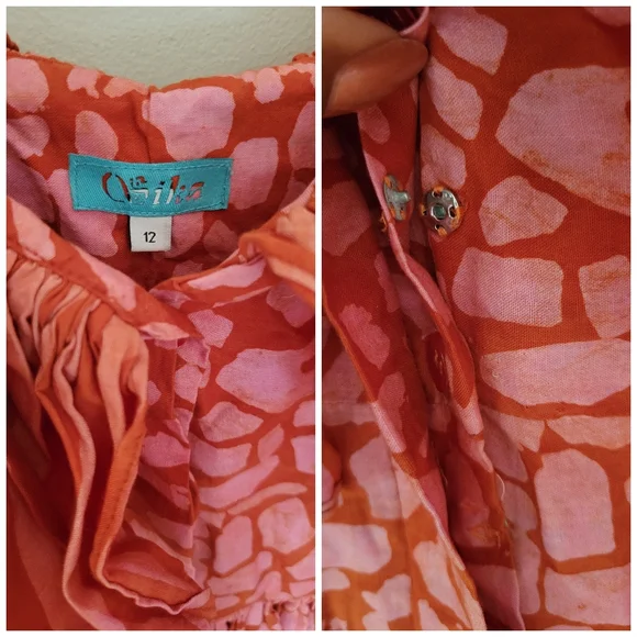 Sika Billie Dress - Sz. 6 (UK 12) - Picture 3 of 8